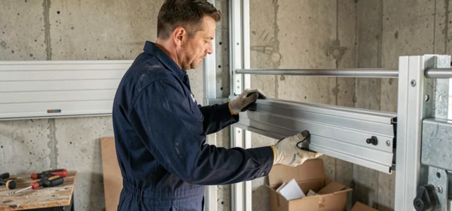 Tout savoir sur l’installation d’une porte de garage enroulable étape par étape Tout savoir sur l’installation d’une porte de garage enroulable étape par étape