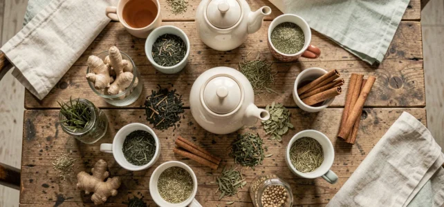 Top 7 tisanes efficaces pour maigrir naturellement et booster votre perte de poids Top 7 tisanes efficaces pour maigrir naturellement et booster votre perte de poids